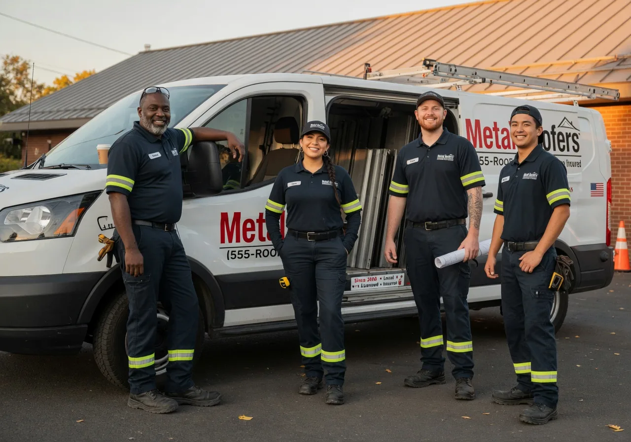 Metal Roofing Installation company in Amissville, VA