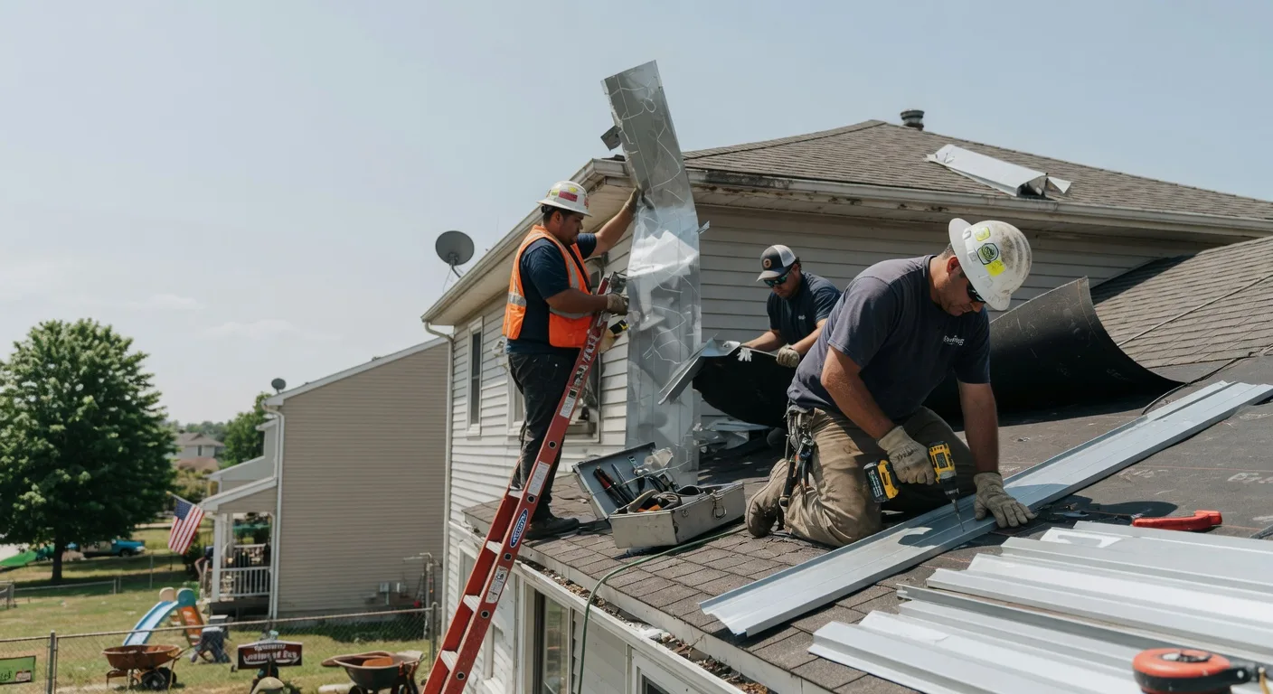 Metal Roofing Installation in Amissville, VA near me